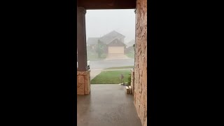 Severe weather in Leander