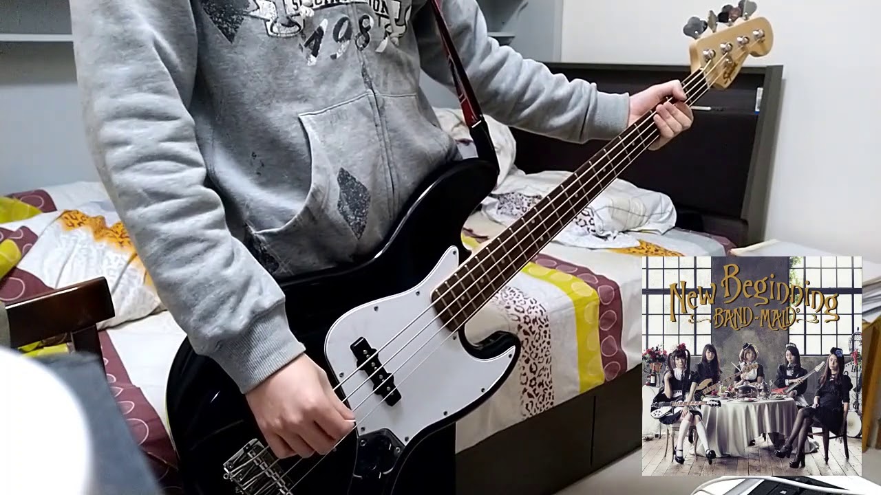 BAND MAID 【FREEZER】bass cover YouTube