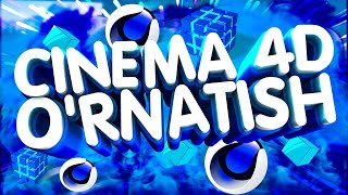 🔘KOMPYUTERGA CINEMA 4D O'RNATISH VA 3D TEXT YARATISH