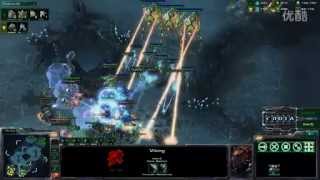 【Starcraft 2】Grubby (P) vs Unix (T).flv 【G1】