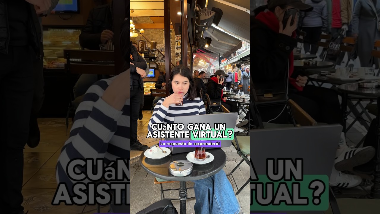 De 5 a 30 dólares por hora como asistente virtual #asistentevirtual 💸 De 5 a 30 dólares por hora como asistente virtual #asistentevirtual 💸