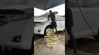 Toyota venza clean “Quick wash. Sharp look.”Drive in dirty, drive out clean.📞 0901 951 2610