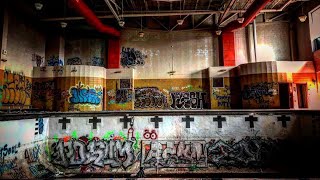HUGE ABANDONED Middle School Features a Pool (Robeson Middle School)