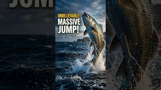 Achanak Samundar Se Nikli Itni Badi Machhli 😱 | Giant Fish Jump