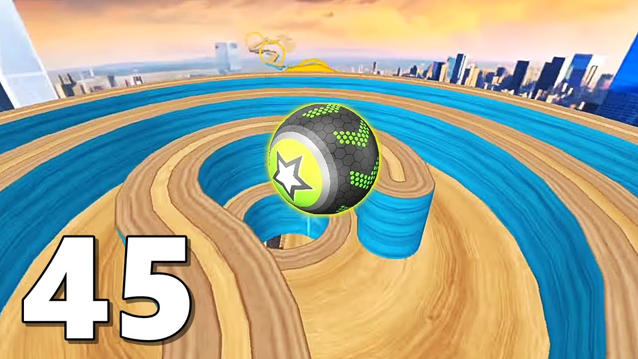 Going Balls - SpeedRun Challenge Gameplay Level 2031 to 2033