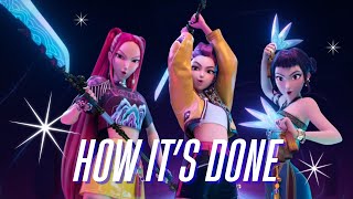 ✨Vietsub | How It's Done - Huntrix | Kpop Demon Hunters OST ✨ screenshot 4