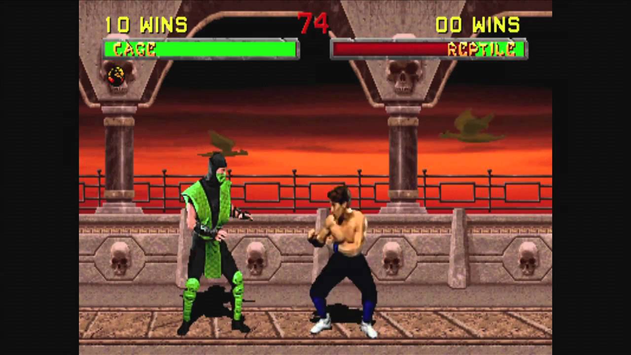 Mortal Kombat II Demo GR GamePlay YouTube