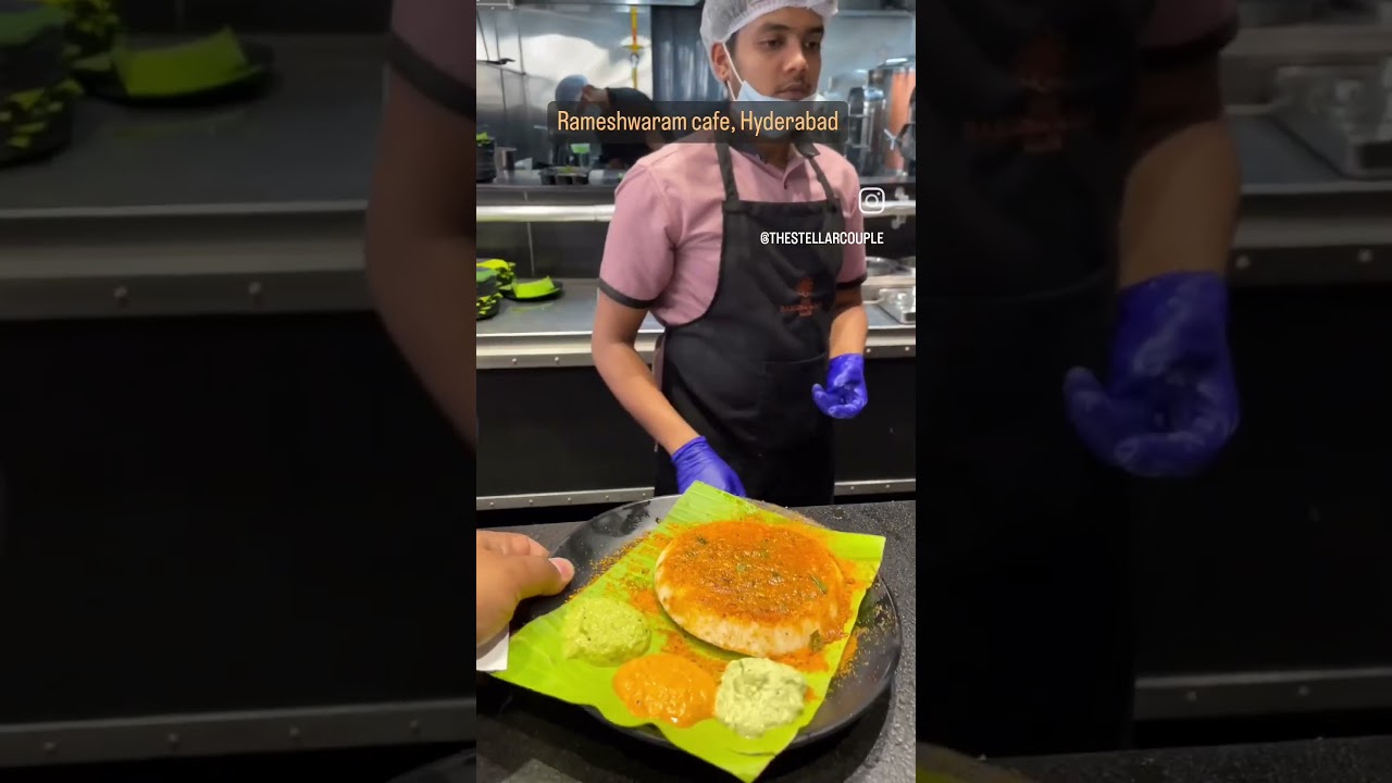 Rameshwaram cafe, madhapur, Hyderabad 