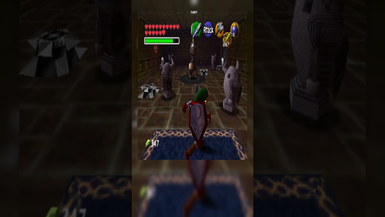 Ganons Schloss ohne Siegel zu brechen? 