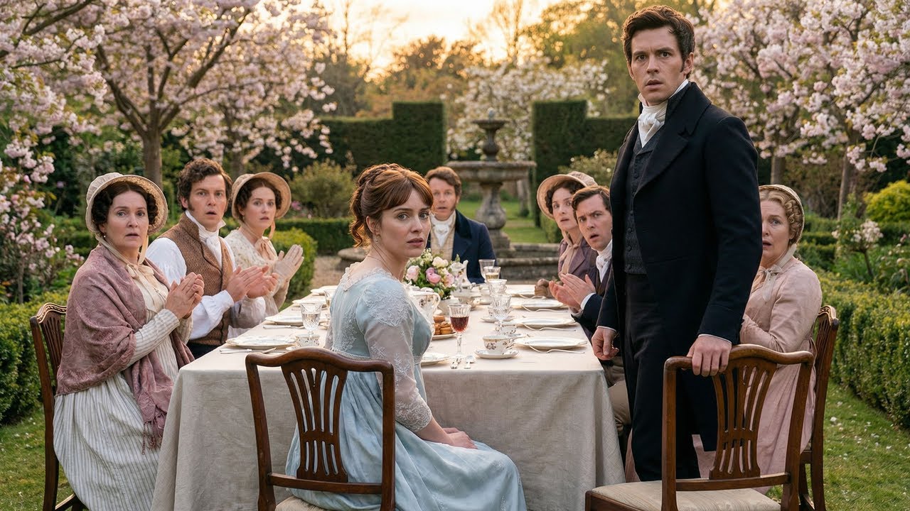 Надменный граф пришёл на семейный ужин — и она сказала то, что не посмел никто