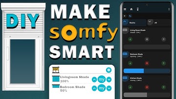 Somfy Smart DIY | Make Shades Smart With ESPSomfy-RTS