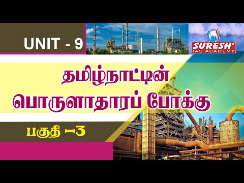 TNPSC | Unit - 9 | Tamilnadu Economy - 3 | Kani Murugan | Suresh IAS Academy