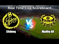 Elfsborg vs Mjallby AIF Live Score - Sweden Allsvenskan