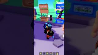 Giving My Friend Robux For The First Time #shorts