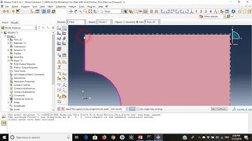 Tutorial Example 8 (In English): Analysis of a Thin Plate with Circular Hole Part 2-3