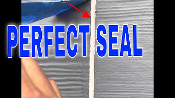 How to: Caulk Hardi Plank Siding Joints