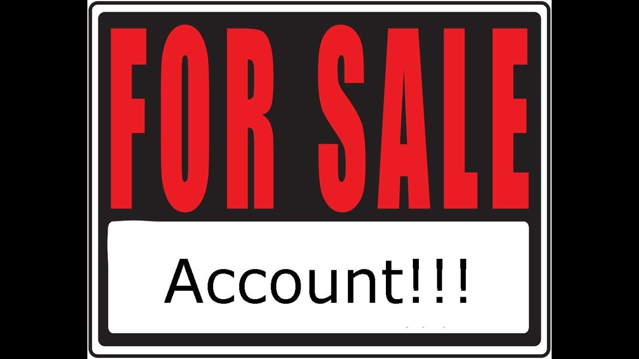 Steam Account For Sale YouTube