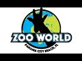 Zooworld full tour  panama city beach florida