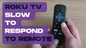 Roku TV Slow To Respond To Remote (Primary Solution)