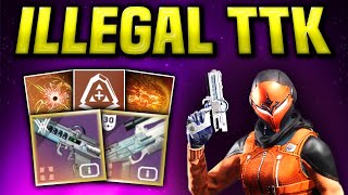 How I BROKE the new Patch... (Unfair TTK Build) 【 Destiny 2 】