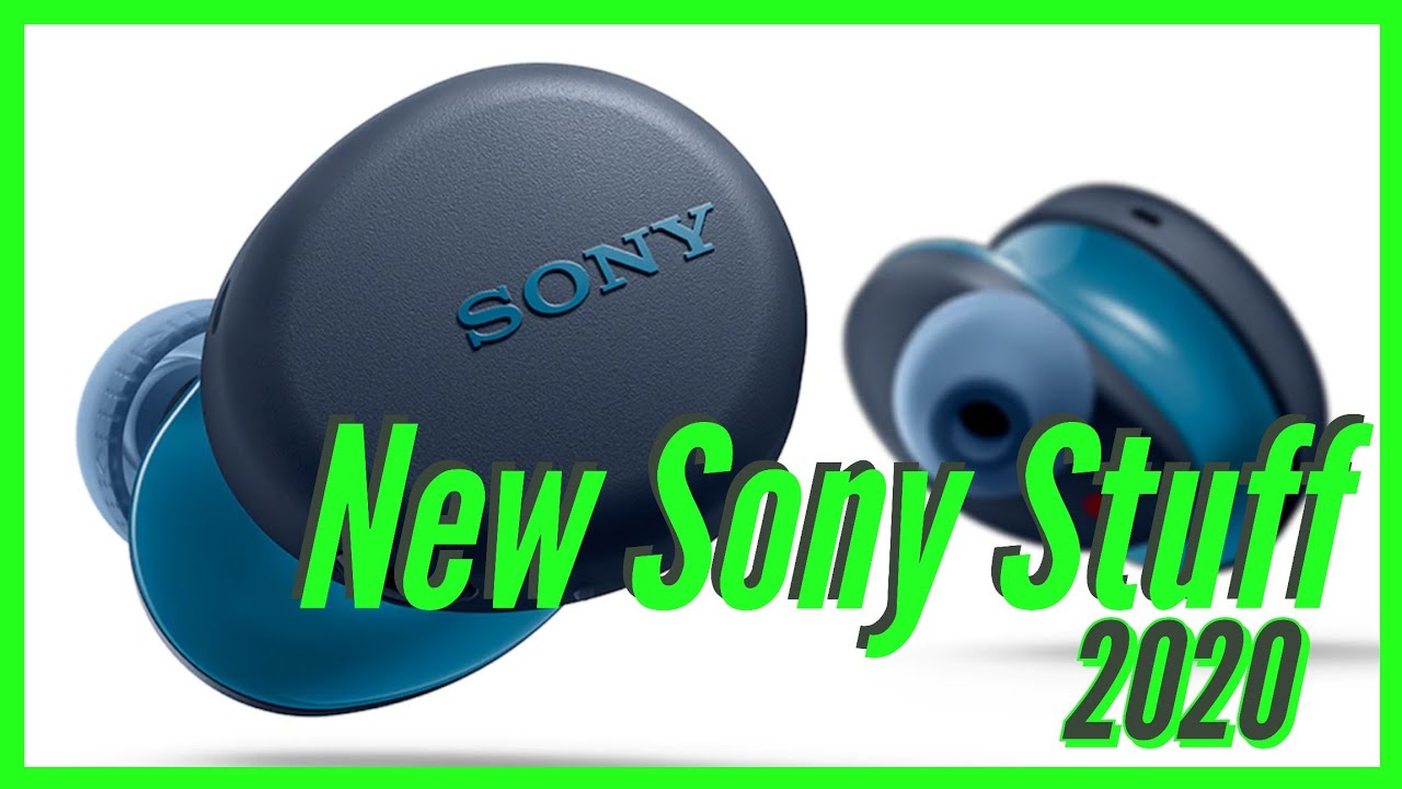 New Sony Headphones 2020: WF-XB700, WH-H910N & WH-CH710N