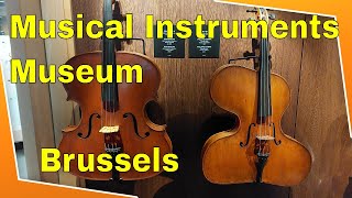 Museum Music Instruments - Brussels 2022