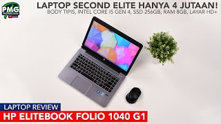 REVIEW JUJUR !! LAPTOP MURAH HP 820 G1 Touch Bisa Buat Apa Aja Yaa??