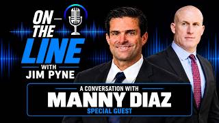 Manny Diaz: Building Duke Football, Leadership & Lessons From the Journey | On The Line