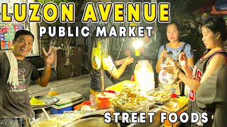 QUEZON CITY Walk at NIGHT |  Tandang Sora, Commonwealth and Luzon Avenue Walking Tour |