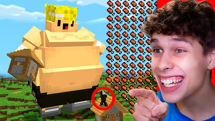 Me Comí a Mis Amigos en Minecraft para Trollearlos!