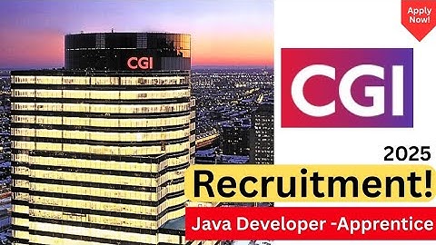 CGI Hiring! | Java Developers | 2025 Batch | Apply ASAP!
