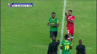 #Mayele Vs #Inonga katika mechi ya #simba na #yanga