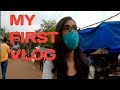 My first vlog  my first  dudhsagar waterfall goa  ss vlogs