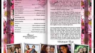 Funeral Program Memorial Templates screenshot 5