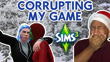 HELP!! I CORRUPTED MY SAVE FILE!! THE SIMS 3