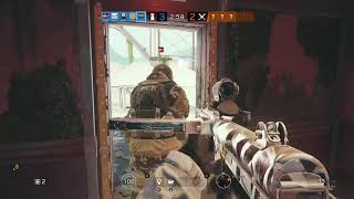 Epic Spawn Peak In Ranked -Rainbow Six Siege