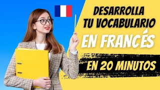 VOCABULARIO FRANCÈS N°9 | APRENDER FRANCÉS fácil & rápido desde cero | Formar oraciones en francés