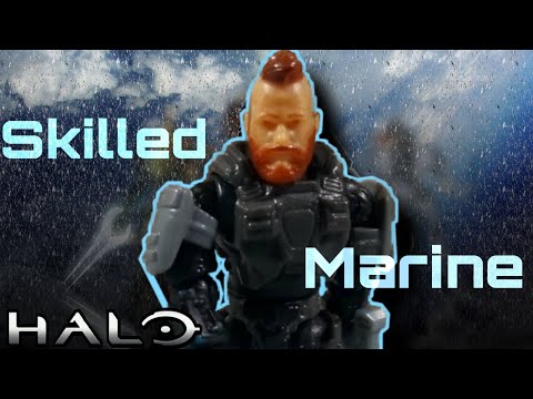 A Skilled Marine | Halo Mega Construx Stopmotion
