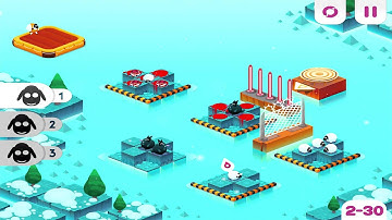 Divide By Sheep - Ice World 2-30 Walkthrough