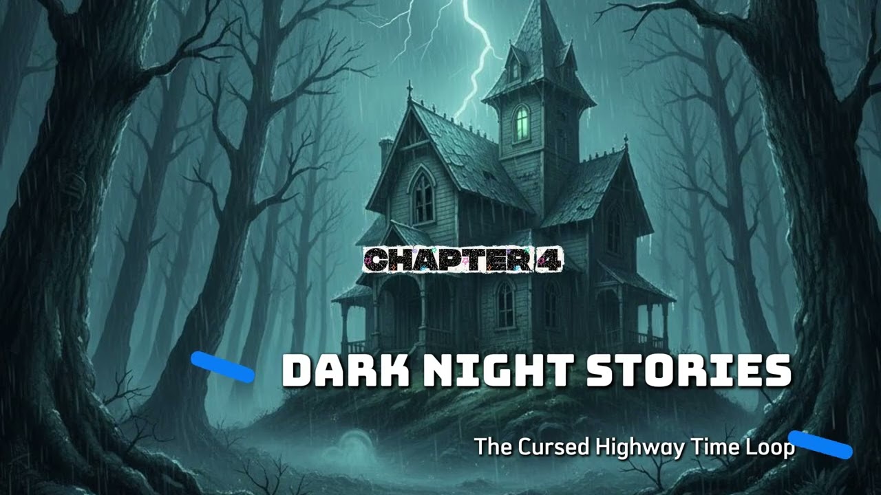 TRUE Scary Story The Cursed Highway Time Loop | Rain Sounds for Sleep | Long Horror Narration Cp 3&4