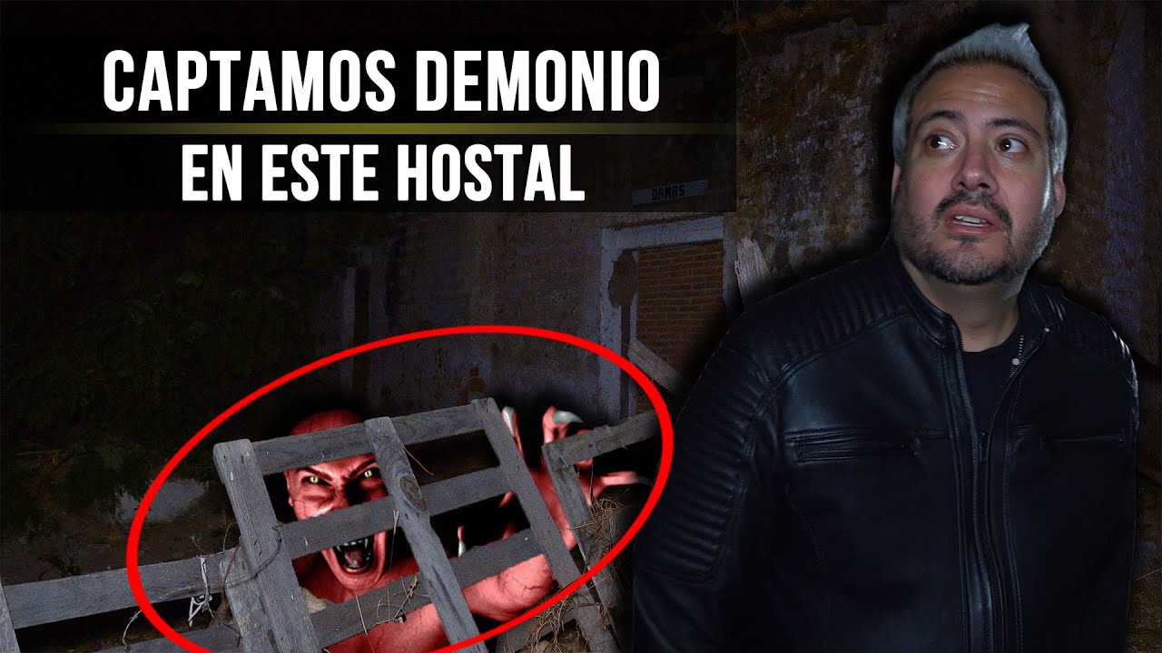 ¡Captamos Demonio en este hostal!
