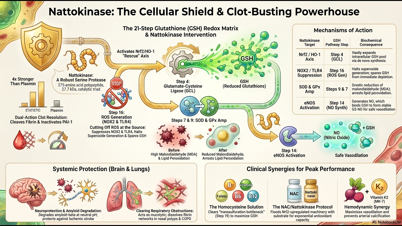 Nattokinase: More Than Blood Thinning (Glutathione & Nrf2 Benefits)