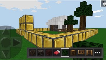 WorldCraft : 3D Build & Craft Gameplay #60 (iOS & Android) | Farm House 🏠