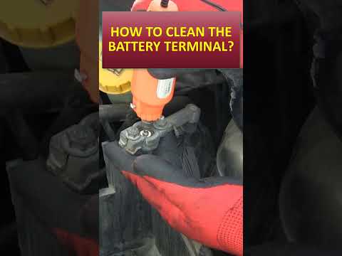 Video: Bagaimanakah anda membersihkan bateri tiub?