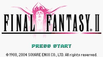 Final Fantasy II - Dawn of Souls (GBA) Full Walkthrough - Part 2 of 2