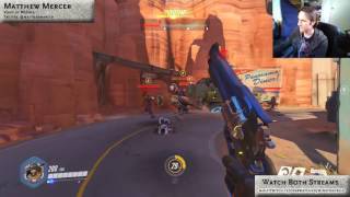 Mccree's voice actor plays Overwatch. Information