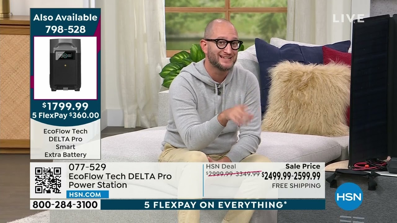 EcoFlow Tech DELTA Pro Power Station