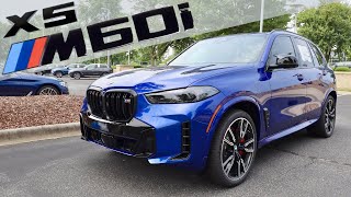 2024 BMW X5 M60i | Point Of View Start Up, Walkaround, Test Drive and Review