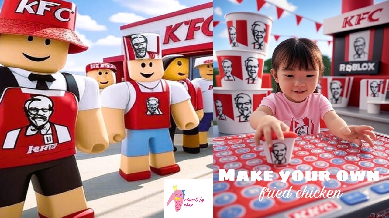 KFC Obby Madness! 🍗 Fun Roblox Adventure for Kids! 