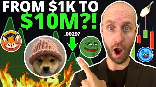 🔥MAKE MILLIONS with These *ULTRA TINY* 100-1000X MEME COINS AFTER HALVING?! (DON'T MISS OUT!!!)